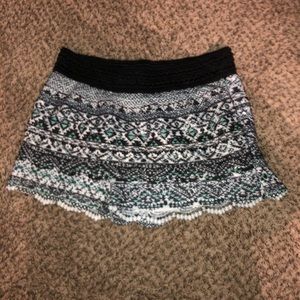 Cute lace shorts